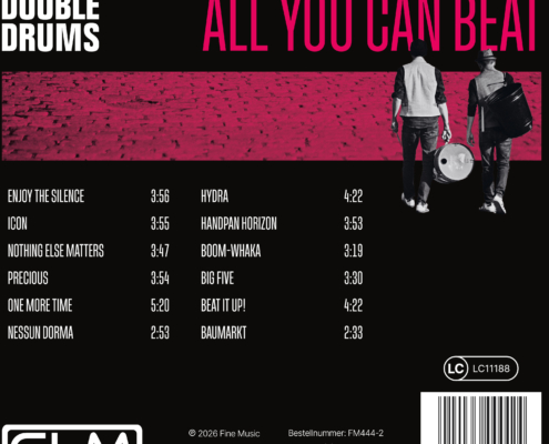 back cover Double Drums – All You Can Beat