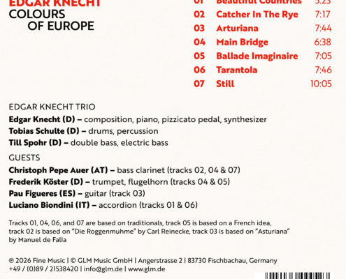 back cover Edgar Knecht