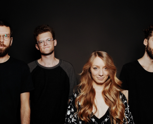 Leleka Bandfoto by Dovile Sermokas quer