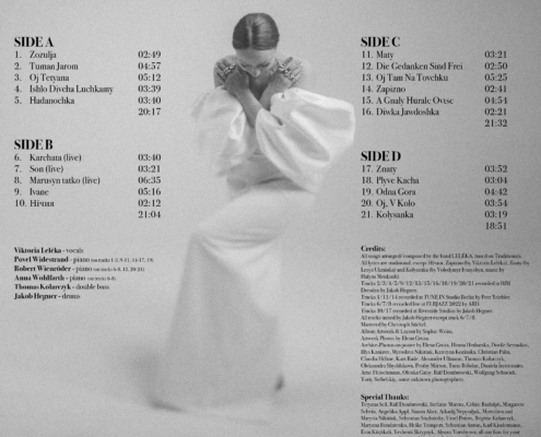 backcover Leleka LP – 10 Years…