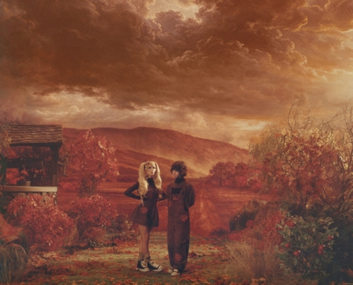DOMi+JD Beck_WHO ASKED_ Cover Art