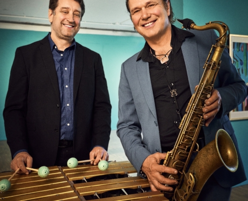 Tim Collins & Mulo Francel by Phil Vetter 2026 press photo 3