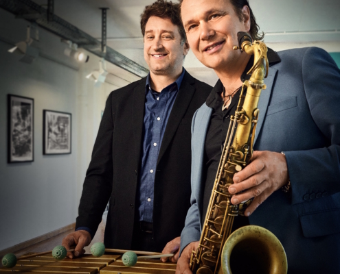 Tim Collins & Mulo Francel by Phil Vetter 2026 press photo 4