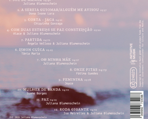 BackCover CD _Juliana Blumenschein_Constelação_Feminina_