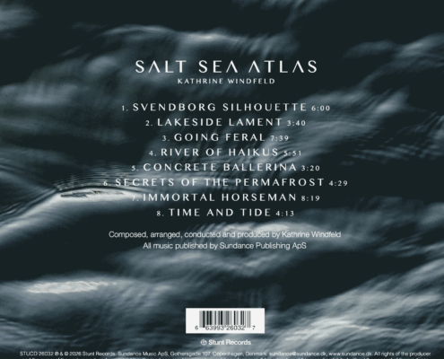 Back cover Kathrine Windfeld – Sea Salt Atlas