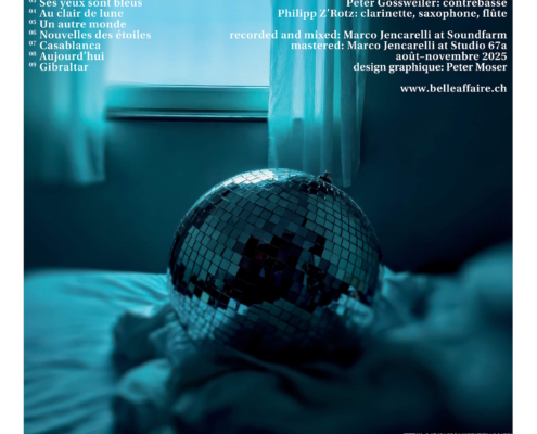 back cover belle affaire