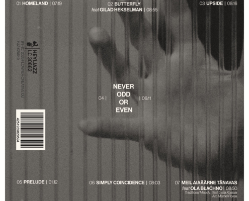 back cover Mathei Florea – Never Odd Or Even