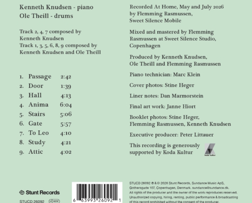 Back cover Kenneth Knudsen, Ole Theill